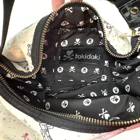Rare Tokidoki Nobile Asteonauta Shoulder Bag with Keychain. - Picture 5 of 8